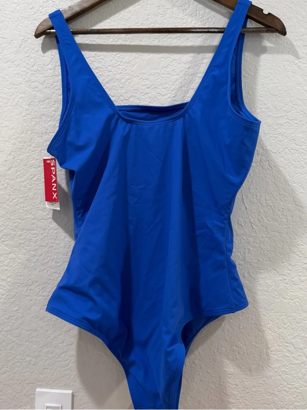 Spanx SPANXsculpt™ Swim Square Neck One Piece Current Size XL